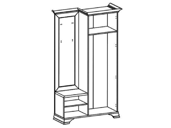 Прихожая Кентаки P