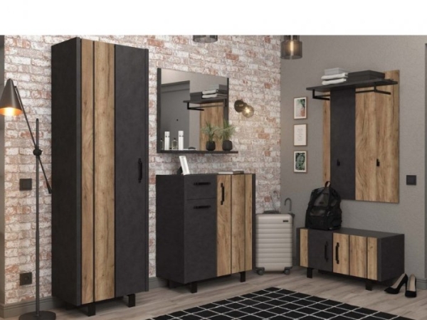 Модульная прихожая ОТИС (OTIS) / Дуб Гранж