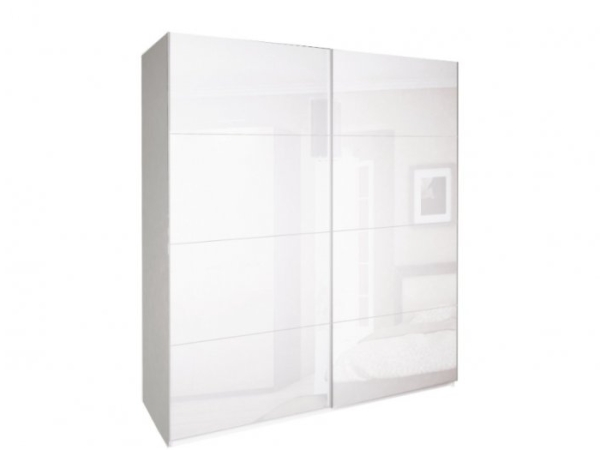 Шкаф-купе BELLA 2000 - Белый Глянец