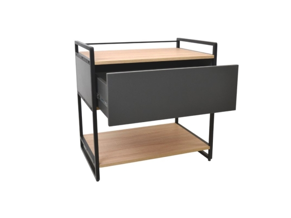 Raft Imprimantă cu sertar 74x50x74