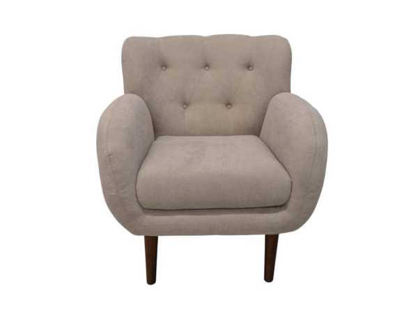 Fotoliu GLORY Light Brown