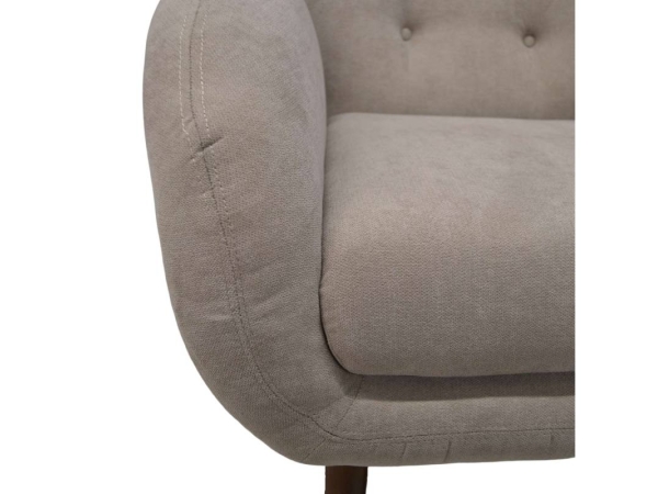 Fotoliu GLORY Light Brown