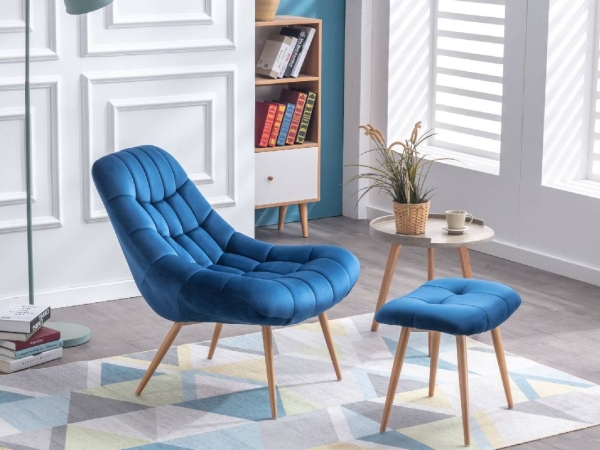 Fotoliu TRIO Blue