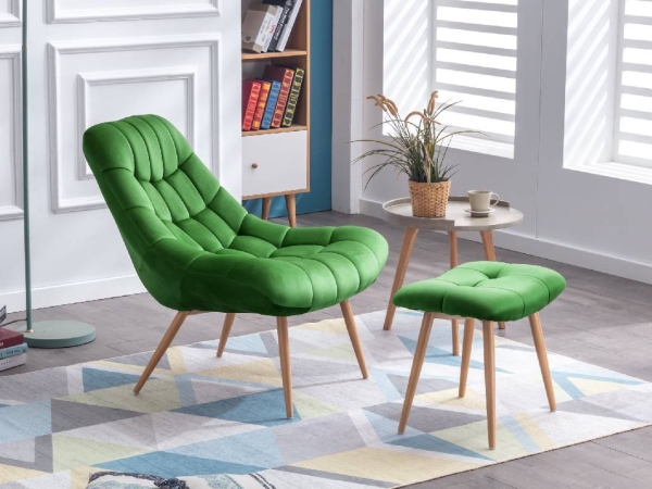 Fotoliu TRIO Green