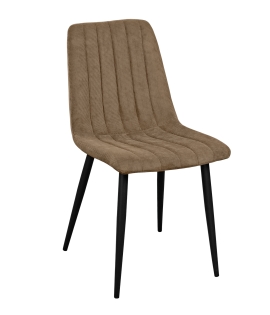 Scaun DC-90 BGF166-7 Brown Velvet+Black Legs