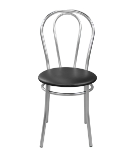 Scaun Tulipan Black V-4