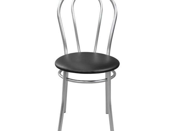 Scaun Tulipan Black V-4