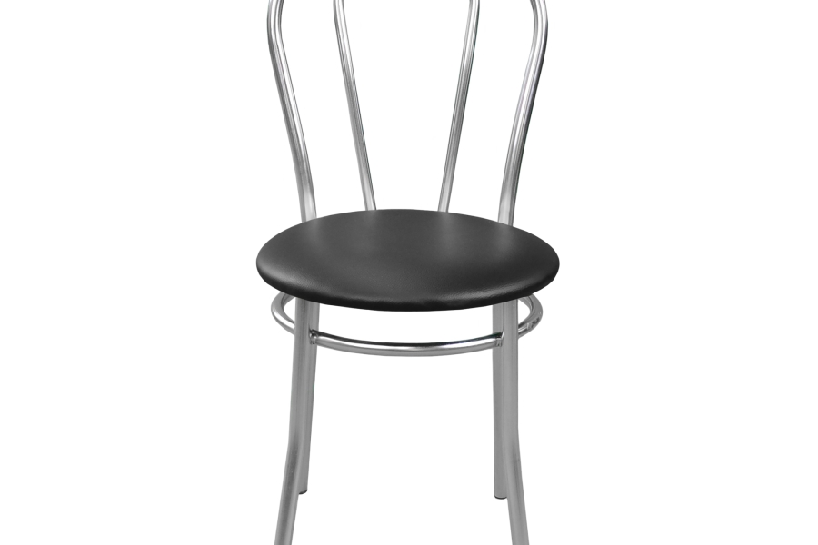 Scaun Tulipan Black V-4