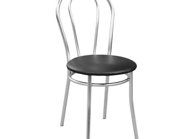 Scaun Tulipan Black V-4