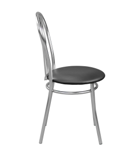 Scaun Tulipan Black V-4