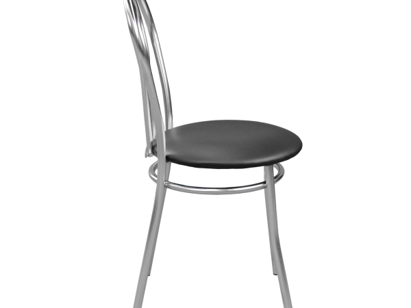 Scaun Tulipan Black V-4