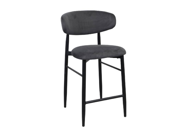 Scaun Bar Meridian Grey