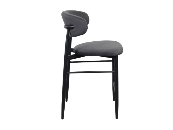 Scaun Bar Meridian Grey