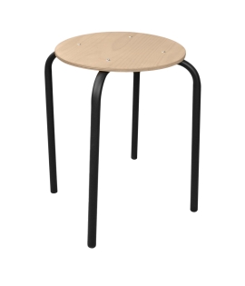 Taburet Tmb Black Legs