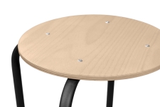 Taburet Tmb Black Legs