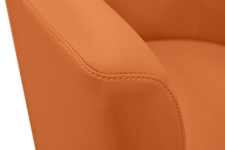 Canapea Club Duo Eco 72 Orange