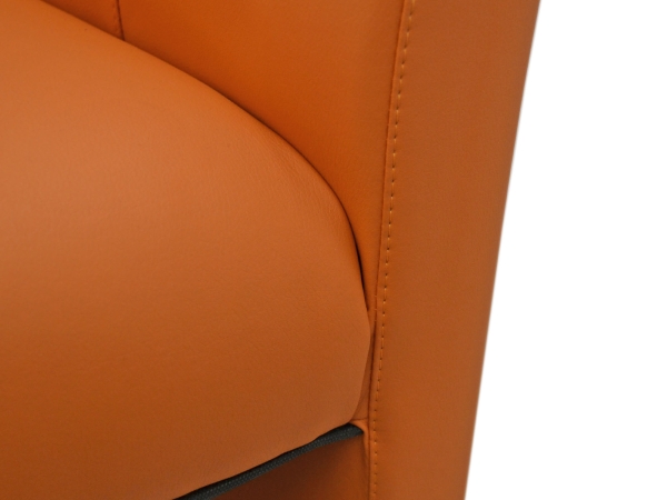 Canapea Club Duo Eco 72 Orange