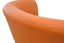 Canapea Club Duo Eco 72 Orange