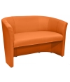 Canapea Club Duo Eco 72 Orange