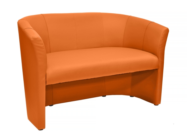 Canapea Club Duo Eco 72 Orange