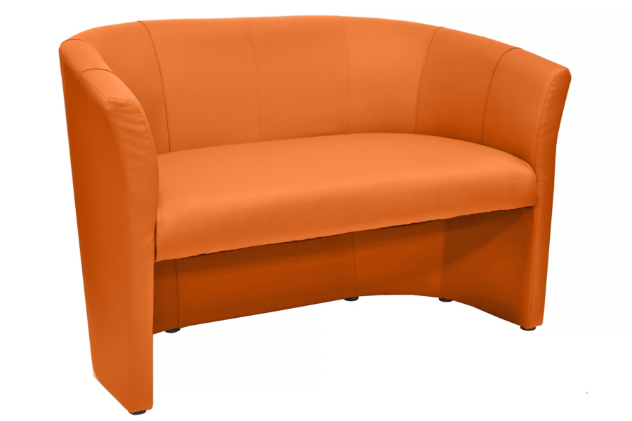 Canapea Club Duo Eco 72 Orange