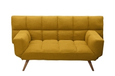 Canapea Extensibilă LM-58 Yellow