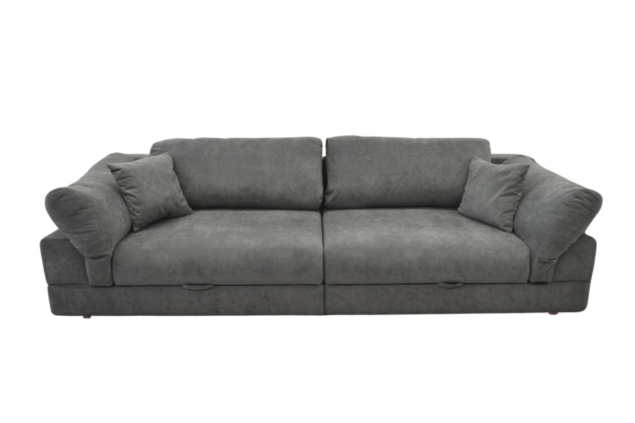 Canapea  Neapoli Dark Grey