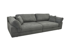 Canapea  Neapoli Dark Grey