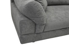 Canapea  Neapoli Dark Grey