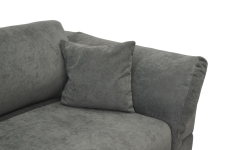 Canapea  Neapoli Dark Grey