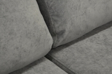 Canapea  Neapoli Dark Grey