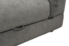 Canapea  Neapoli Dark Grey