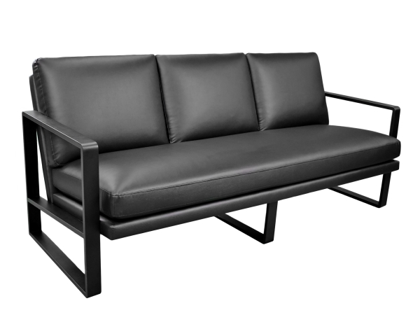 Canapeaua York 3 Pu Black