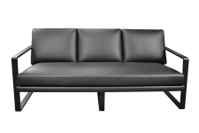 Canapeaua York 3 Pu Black