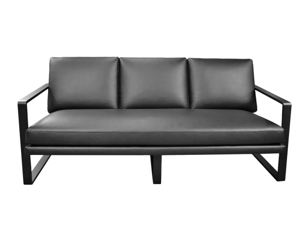 Canapeaua York 3 Pu Black