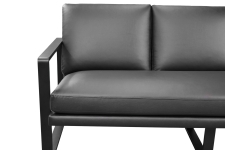 Canapeaua York 3 Pu Black