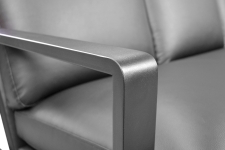 Canapeaua York 3 Pu Black