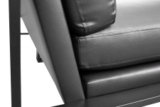 Canapeaua York 3 Pu Black