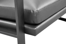 Canapeaua York 3 Pu Black