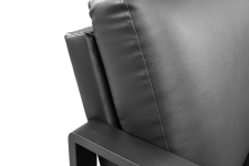 Canapeaua York 3 Pu Black