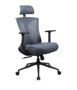 Fotoliu Birou F-7800 Dark grey