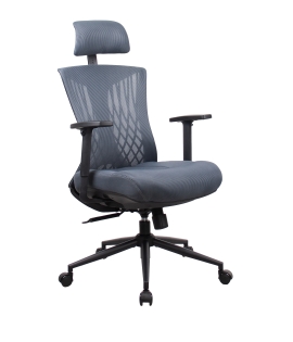 Fotoliu Birou F-7800 Dark grey