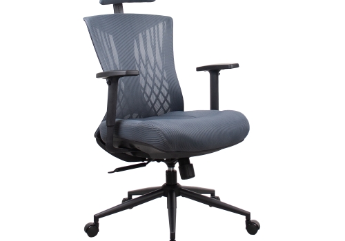 Fotoliu Birou F-7800 Dark grey