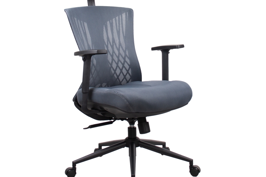 Fotoliu Birou F-7800 Dark grey