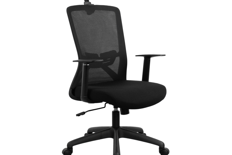 Fotoliu Birou Nolan Black