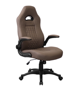 Fotoliu Birou  F-86 Brown