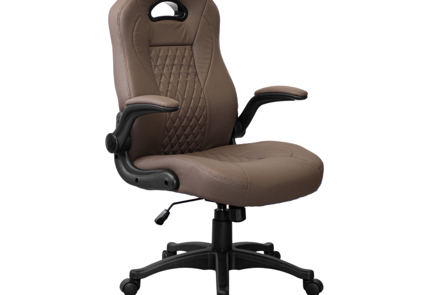 Fotoliu Birou  F-86 Brown