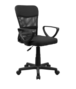 Fotoliu pentru Copii F-6104 Black