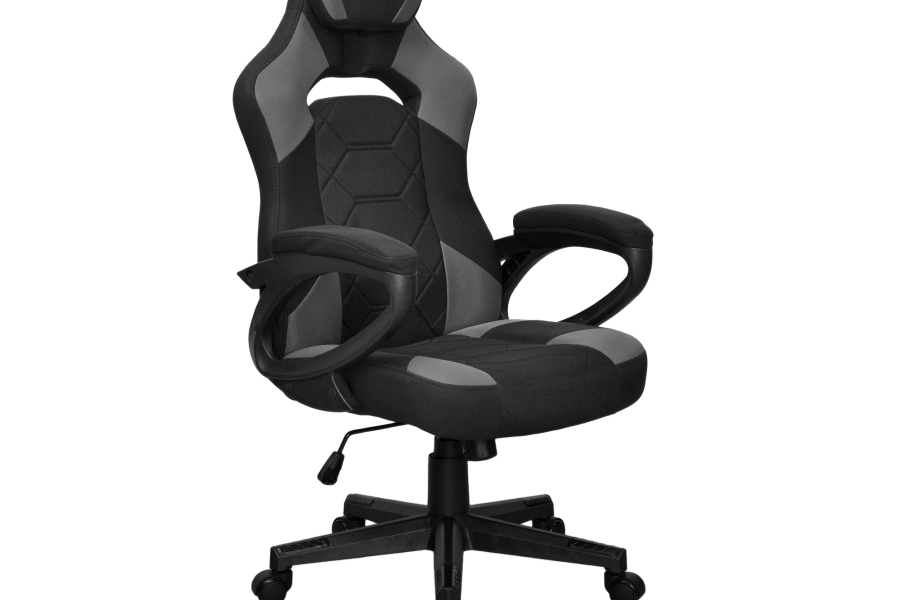 Fotoliu Gaming Devin Black/Grey