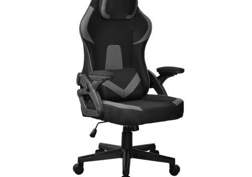 Fotoliu Trefor Black/Grey